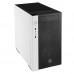 SilverStone RL08BW-RGB Redline mATX Black/White Mid-Tower Case Window